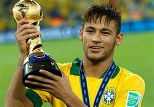 Brezilya nın en iyisi Neymar